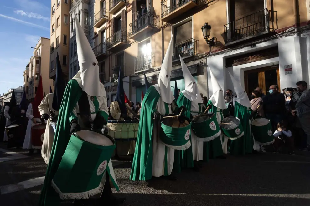 procesión del Pregón en Zaragoza