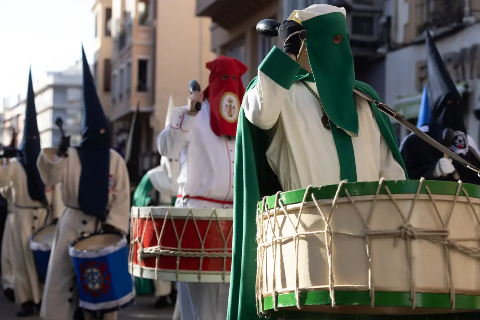 procesión del Pregón en Zaragoza