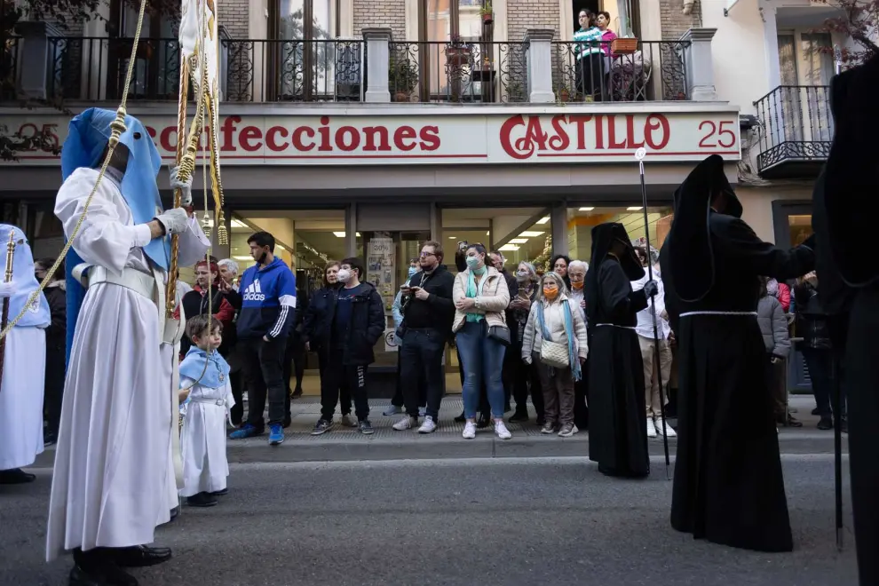 procesión del Pregón en Zaragoza