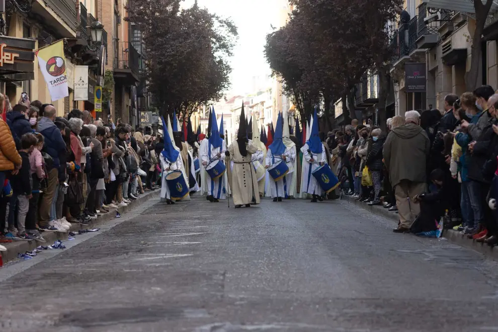 procesión del Pregón en Zaragoza