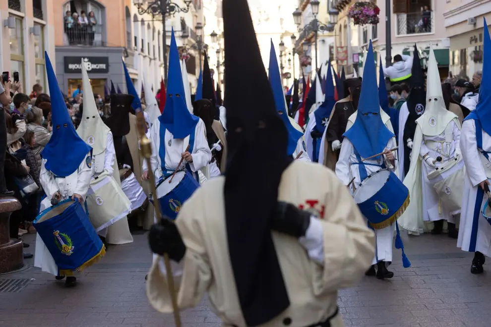 procesión del Pregón en Zaragoza