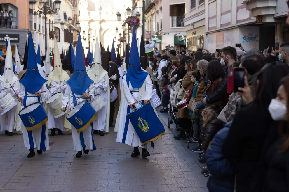 procesión del Pregón en Zaragoza