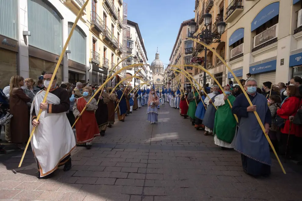 Fotos del Domingo de Ramos en Zaragoza