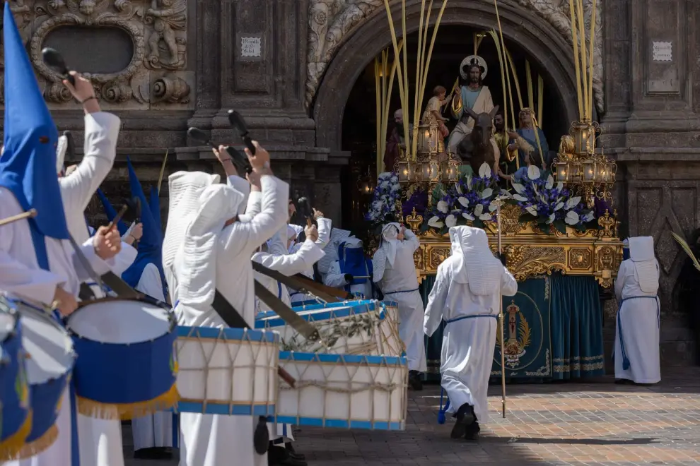Fotos del Domingo de Ramos en Zaragoza