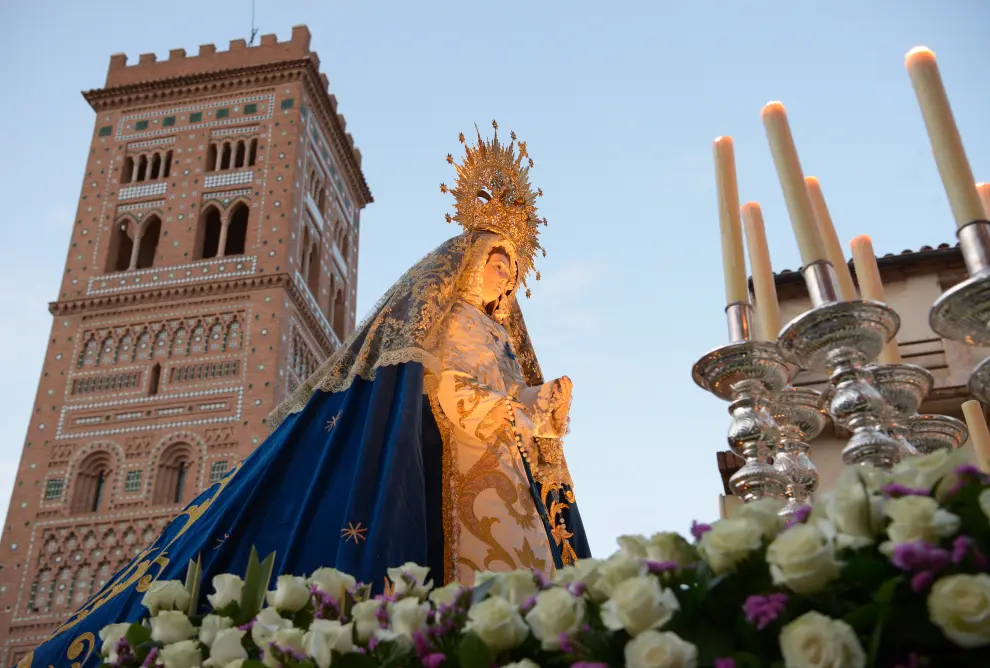 Martes Santo 2022 en las calles de Teruel