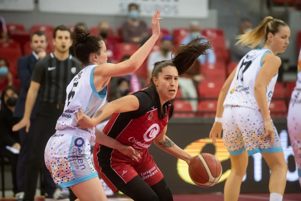 El Casademont femenino gana al Campus Promete en Zaragoza (81-64)