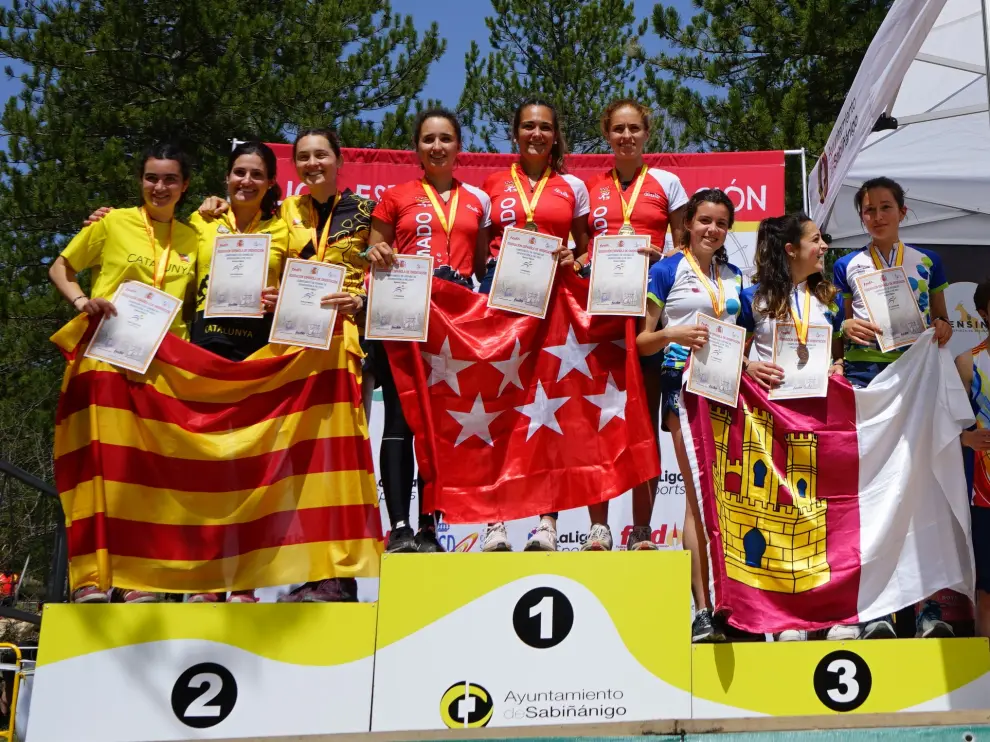 Huesca e Ibort albergaron el Campeonato de España de orientación.