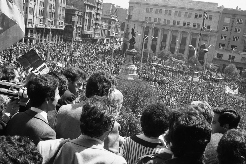 Manifestación del 23 de abril de 1978.