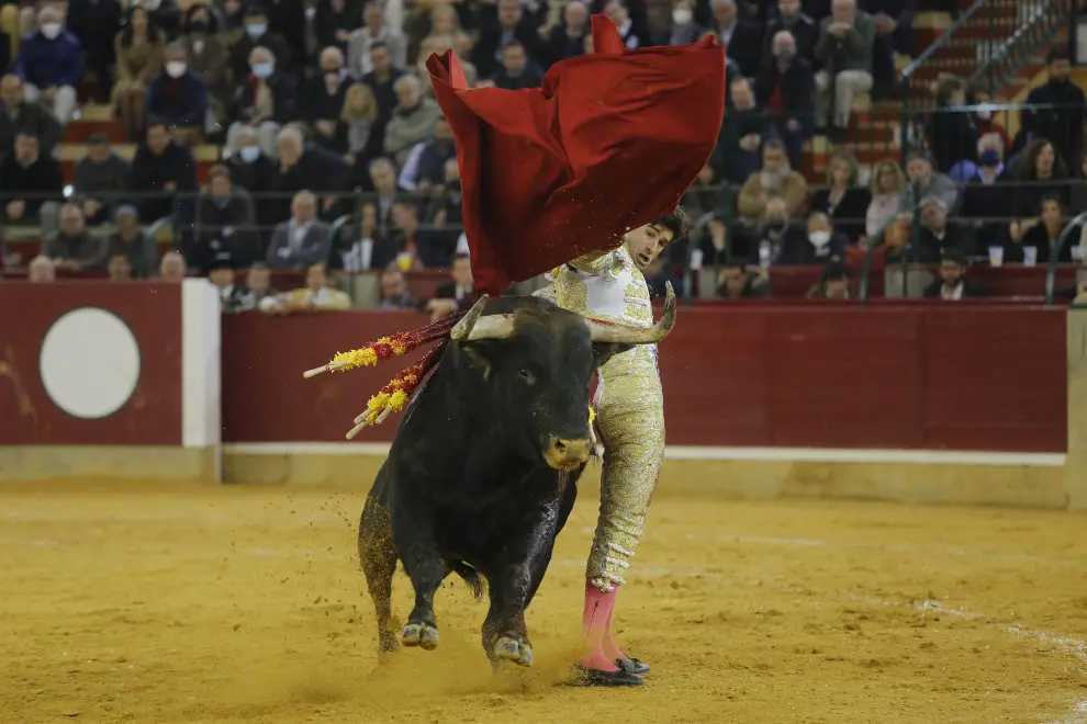 Primera corrida de toros de la Feria de San Jorge.