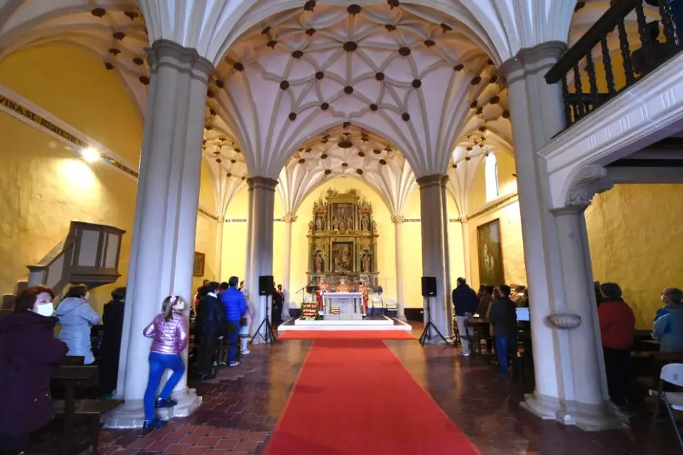 Celebración de San Jorge en Huesca.