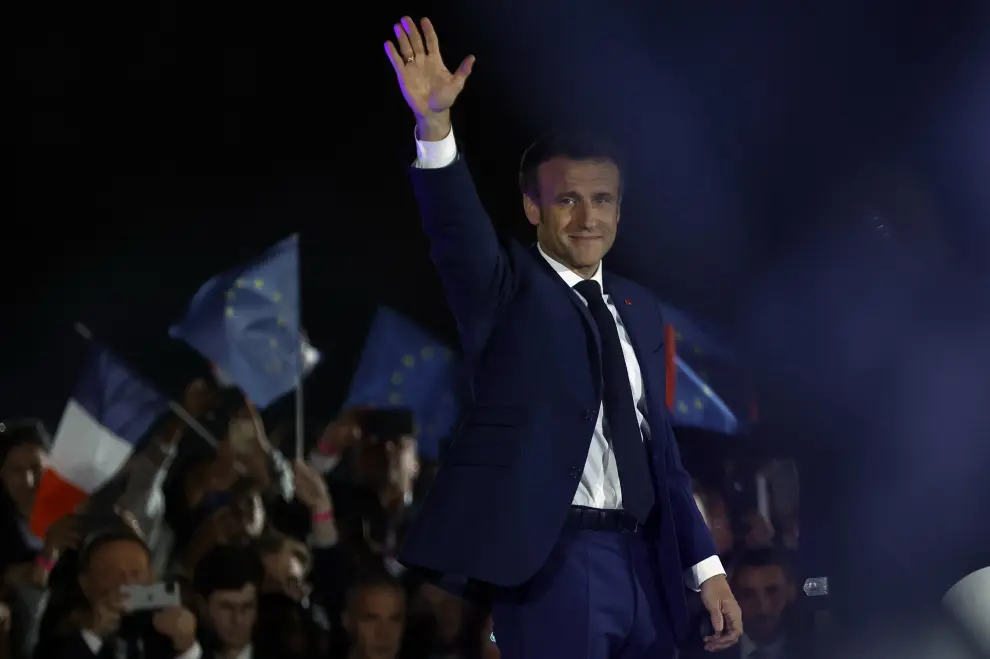 Second round of France's 2022 presidential election