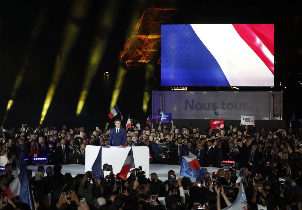 Second round of the 2022 French presidential election