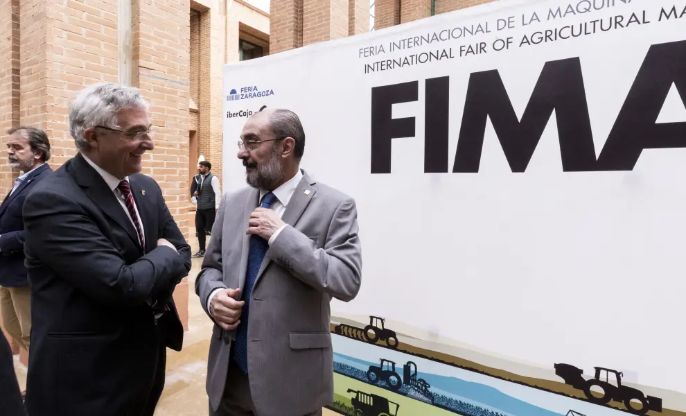 Inauguración de FIMA, en imágenes