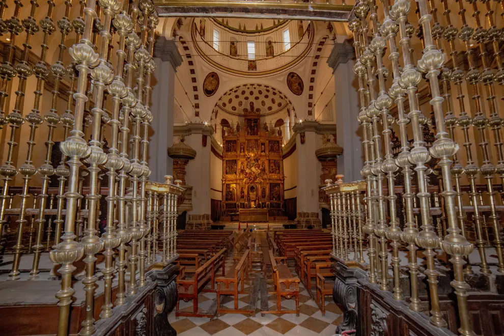 La colegiata de Santa María de Calatayud reabre tras doce años de obras