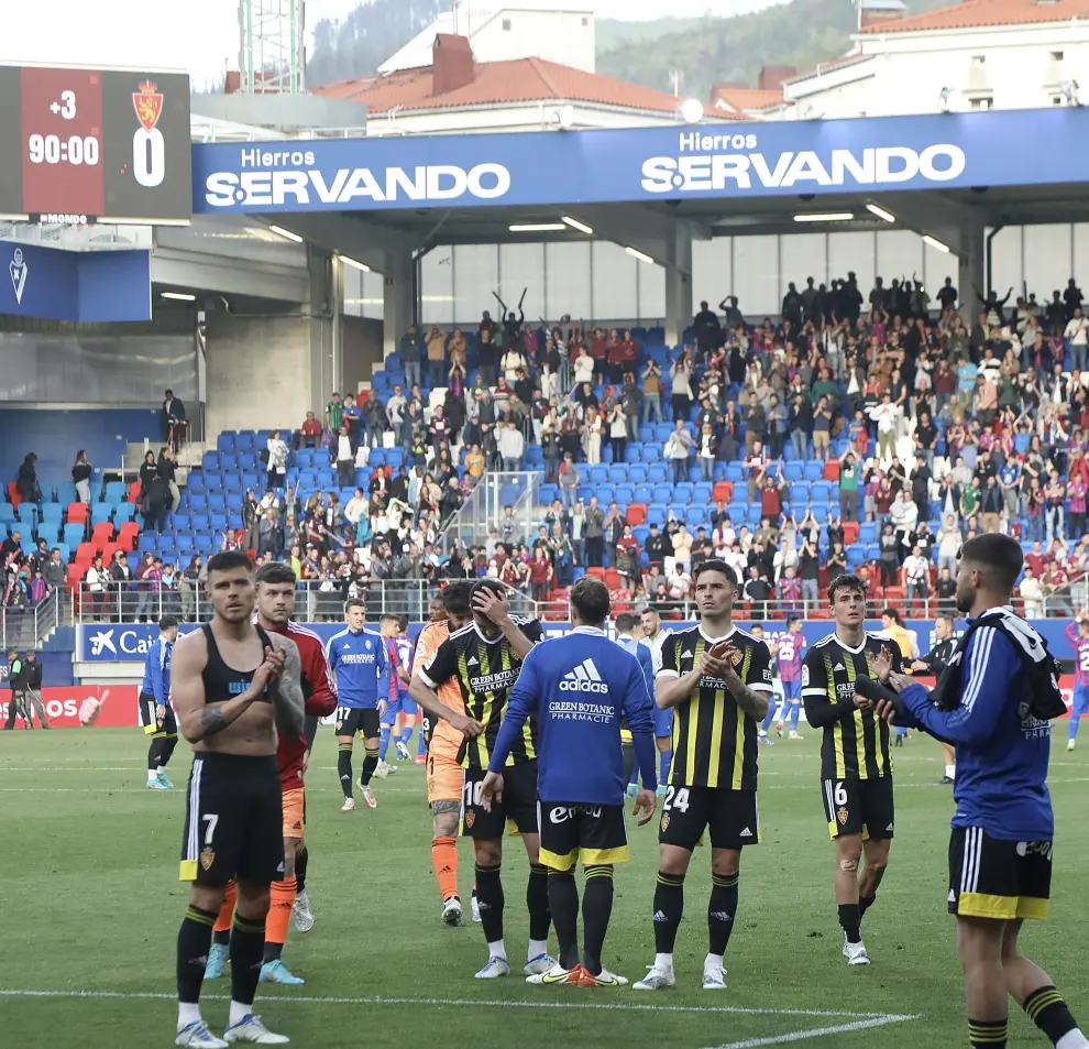 Eibar - Real Zaragoza / 30-04-2022 - Foto: Javi Colmenero / LOF[[[FOTOGRAFOS]]]