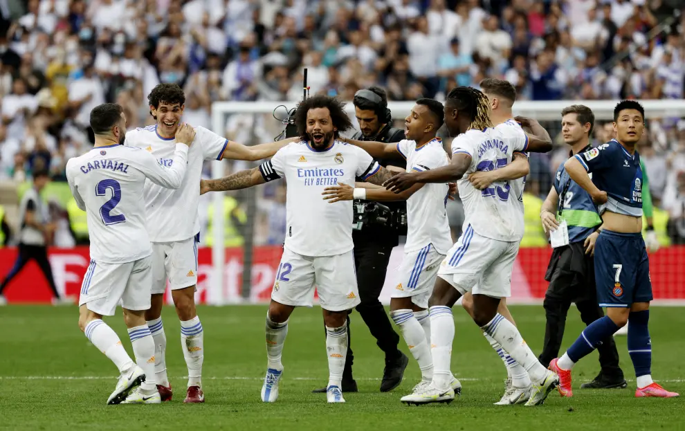 LaLiga - Real Madrid v Espanyol