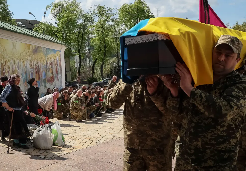 Día 70 de la guerra en Ucrania, en imágenes