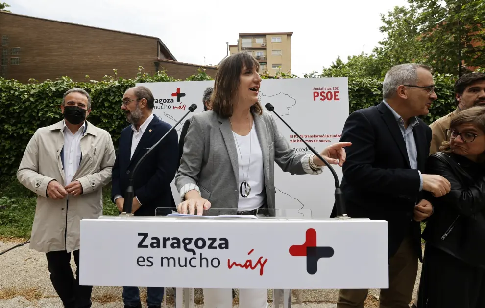 Presentación de la campaña municipal del PSOE Zaragoza