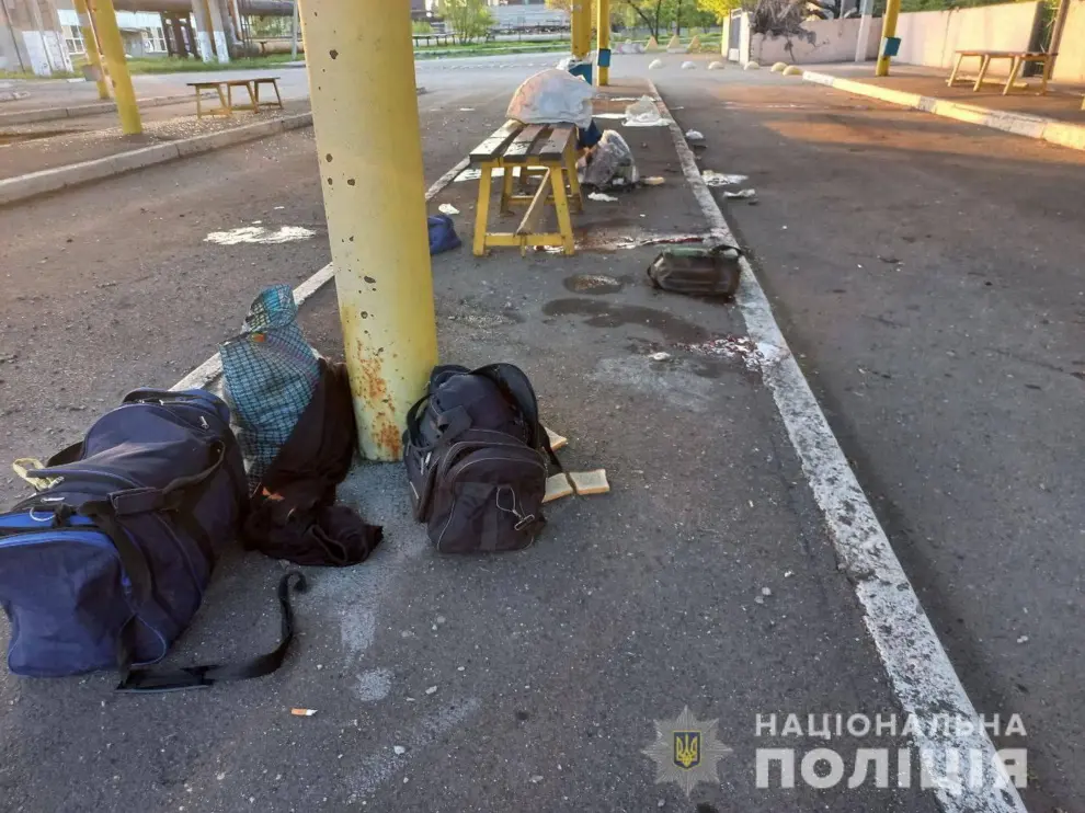 Un ataque en Avdiivka deja 10 muertos y 15 heridos.