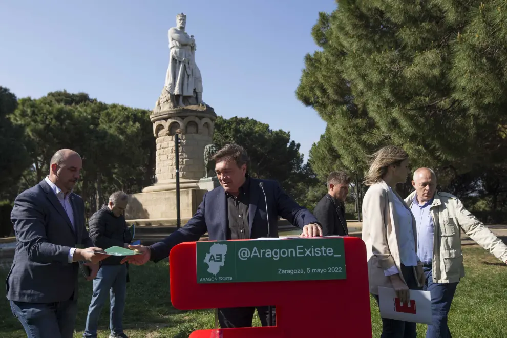 Fotos de la presentación de Aragón Existe
