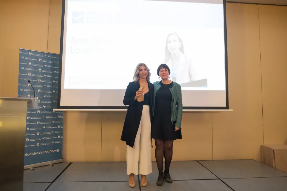 Premios de la Asociación y el Colegio Profesional de Periodistas de Aragón
