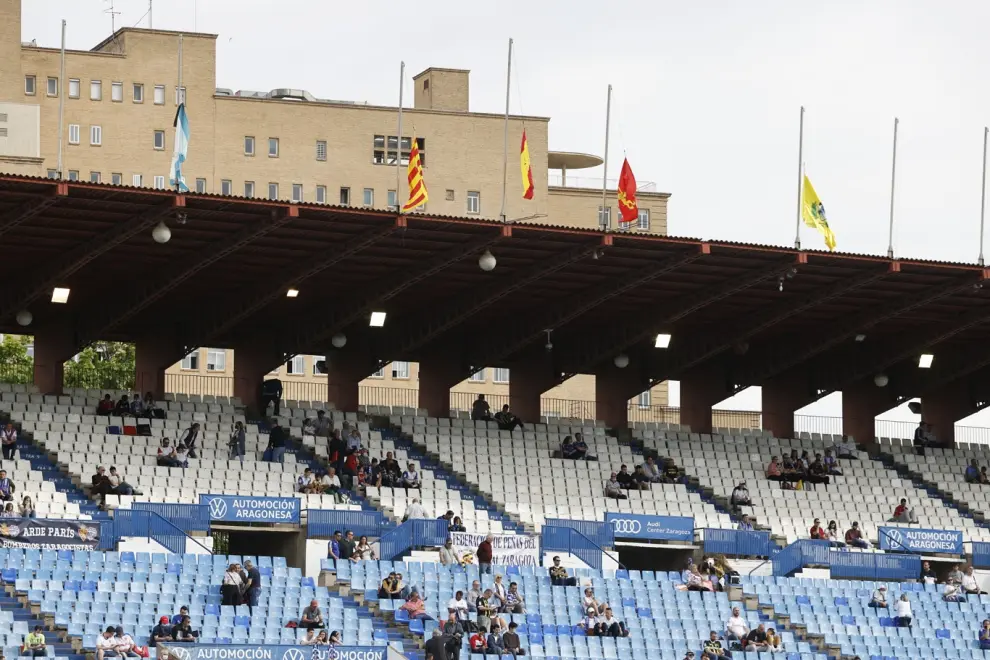 Búscate en La Romareda en el partido Real Zaragoza - Alcorcón