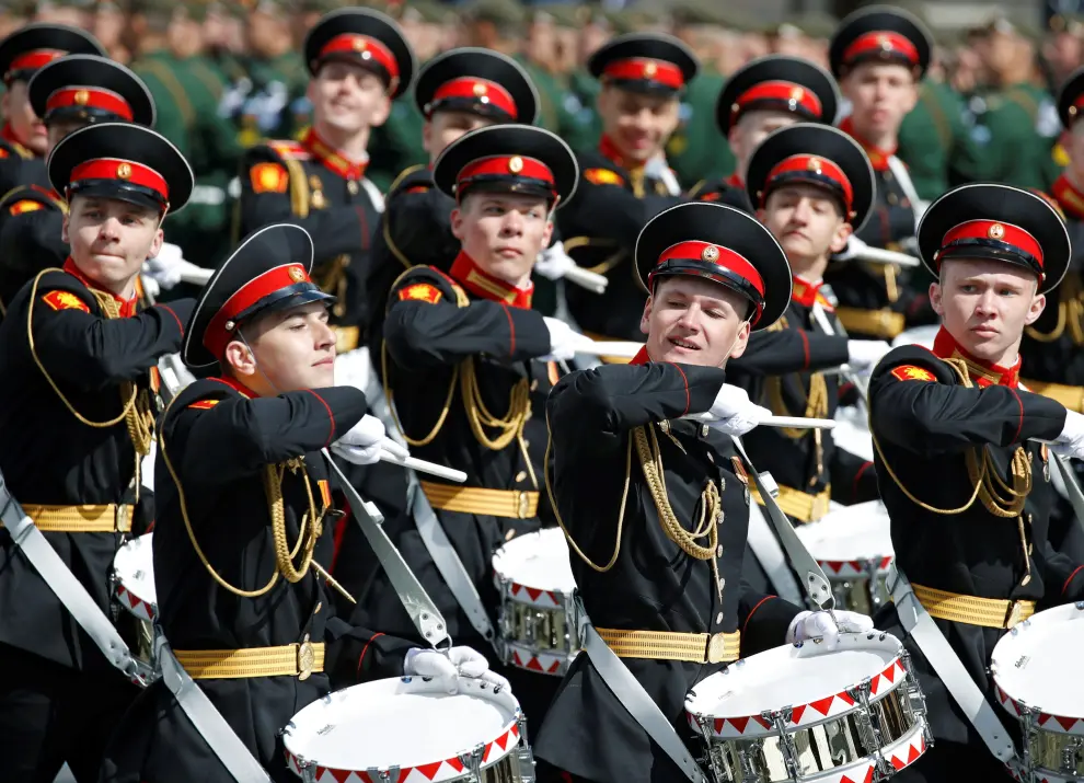 Fotos del desfile del Día de la Victoria en Moscú