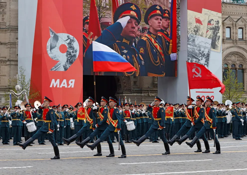 Fotos del desfile del Día de la Victoria en Moscú