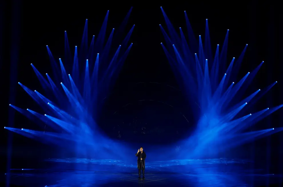 Circus Mircus from Georgia perform?during the second semi-final of the 2022 Eurovision Song Contest in Turin, Italy May 12, 2022. REUTERS/Yara Nardi MUSIC-EUROVISION/