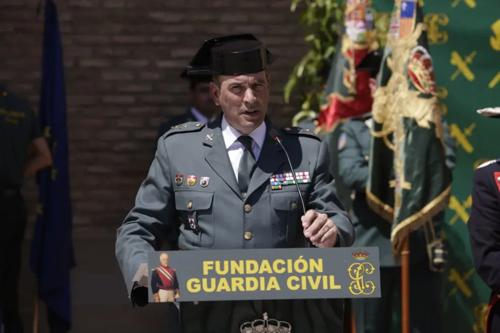 Acto de conmemoración de la fundación de la Guardia Civil