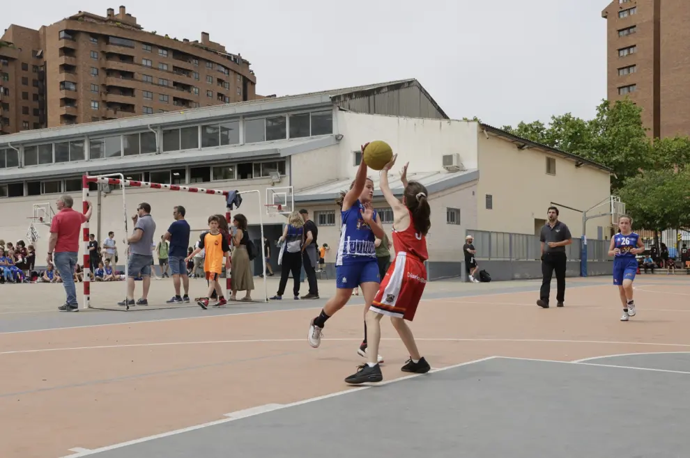 Fotos del torneo nacional de baloncesto del CEIP Doctor Azúa