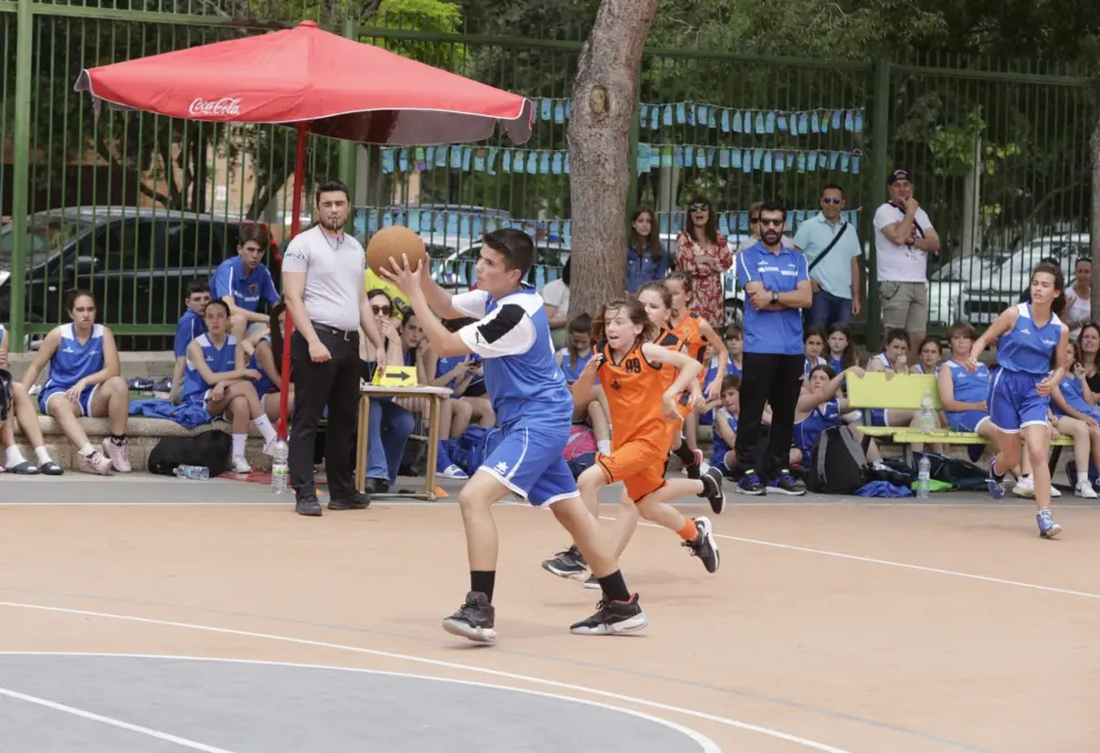 Fotos del torneo nacional de baloncesto del CEIP Doctor Azúa