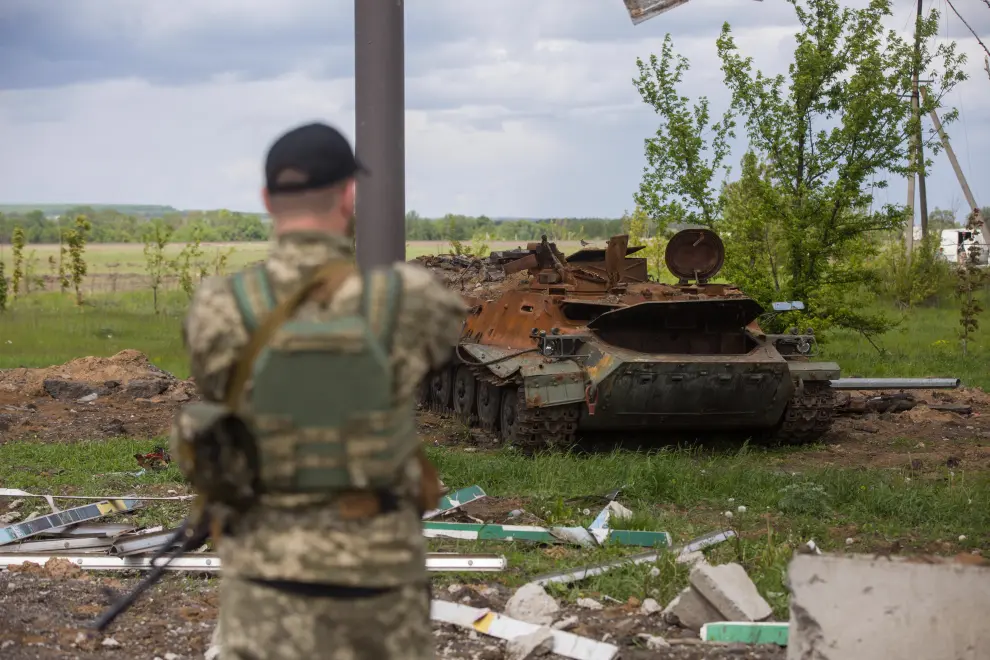 Cobertura de la invasión militar rusa en Ucrania