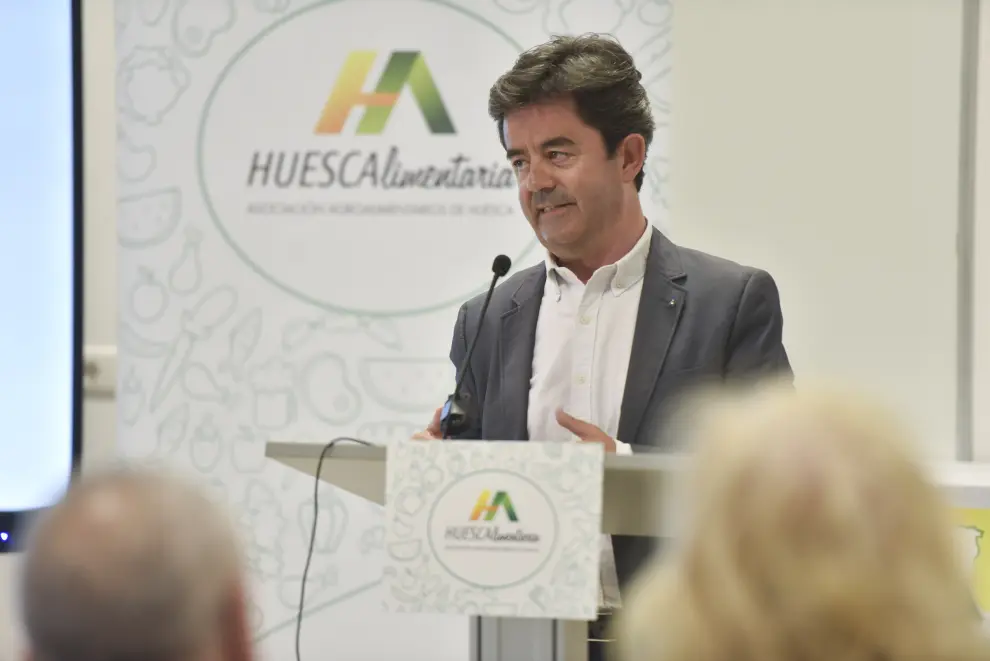 Las 51 empresas de la Asociación de Productores Agroalimentarios de Huesca han celebrado este jueves la entrega de reconocimientos.