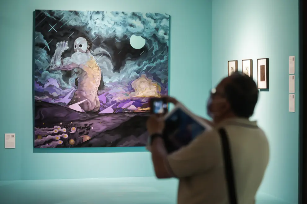 Exposición “Lucha de Gigantes”, en homenaje a Goya