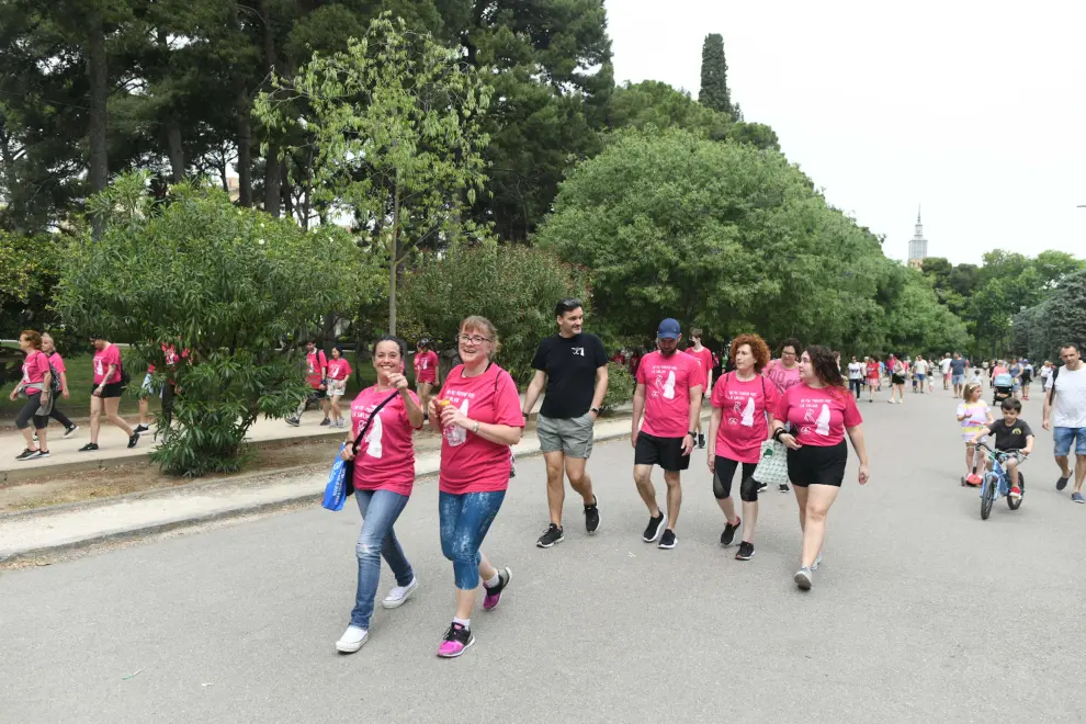 Carrera de Amac Gema en el Parque José Antonio Labordeta.