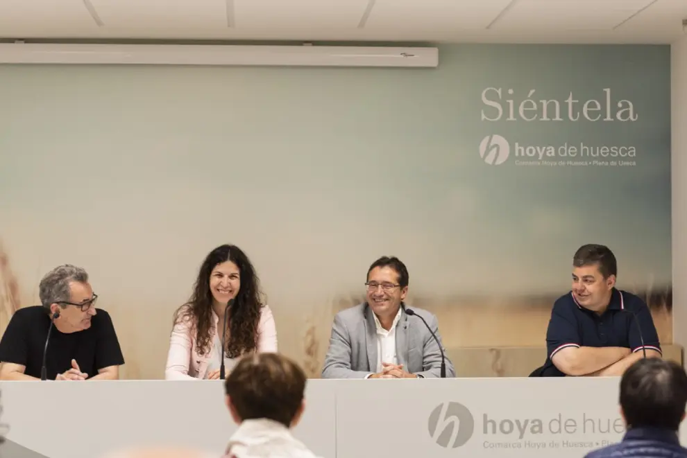 Presentación de la colección de Valentia donada la Comarca Hoya de Huesca.