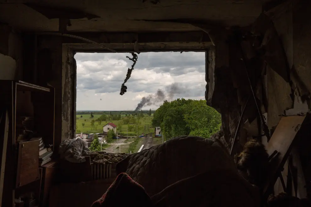 Járkov aún sufre bombardeos rusos a pesar de estar bajo control ucraniano