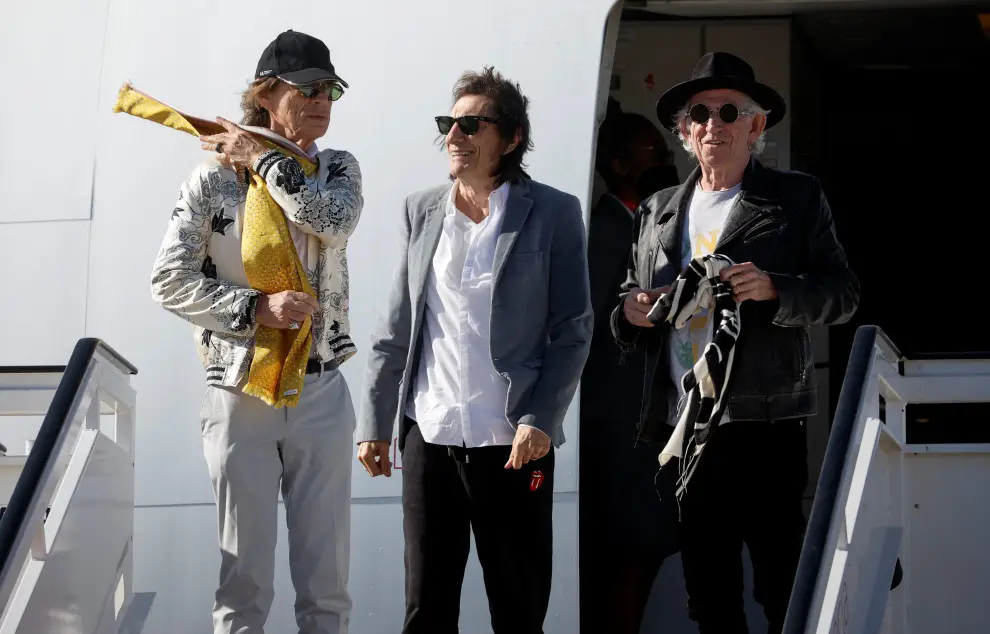 The Rolling Stones llegan a España