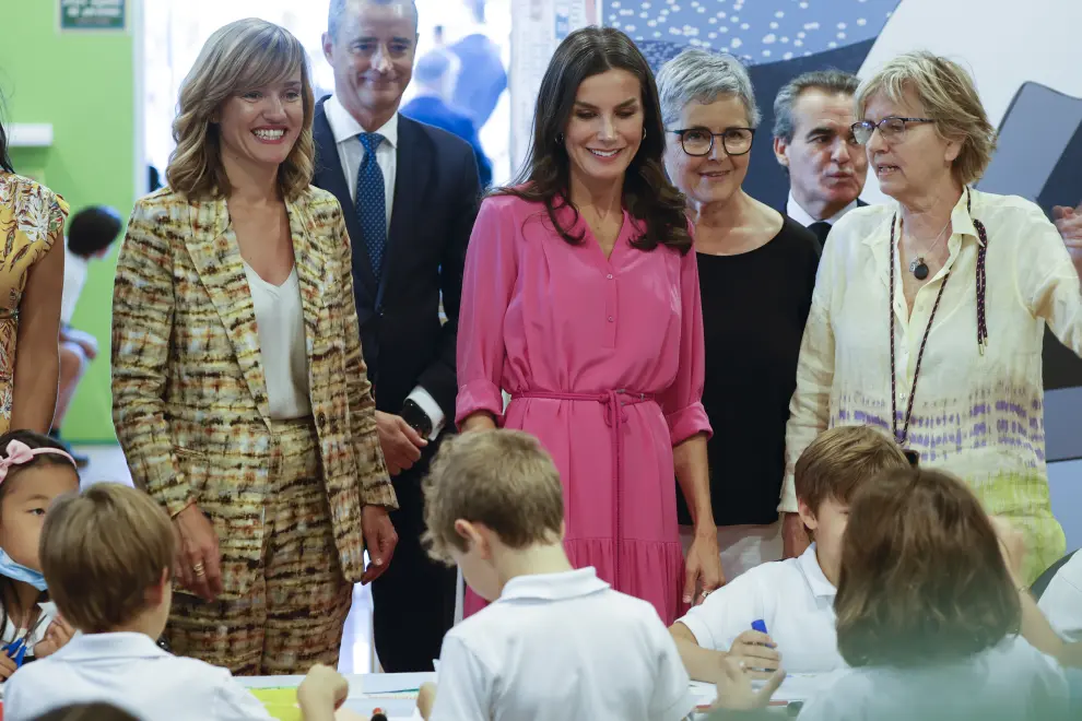 La reina Letizia inaugura la 81 edición de la Feria del Libro de Madrid
