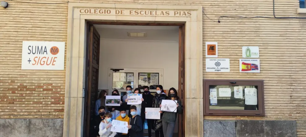 Un colegio de Barbastro gana el premio '#Yocambiotodo' con un corto de salud mental y dona la mitad a Asapme Huesca.