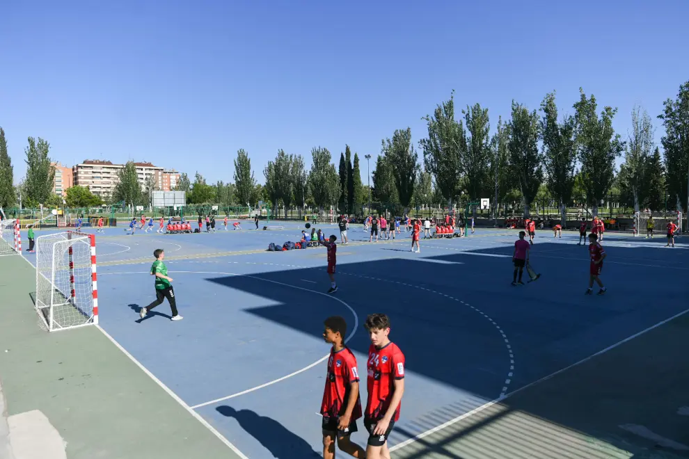 24 horas de balonmano 2022 - Memorial Roberto Suso, en Zaragoza