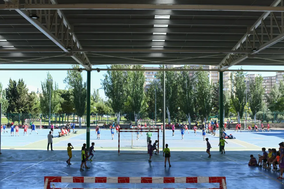 24 horas de balonmano 2022 - Memorial Roberto Suso, en Zaragoza