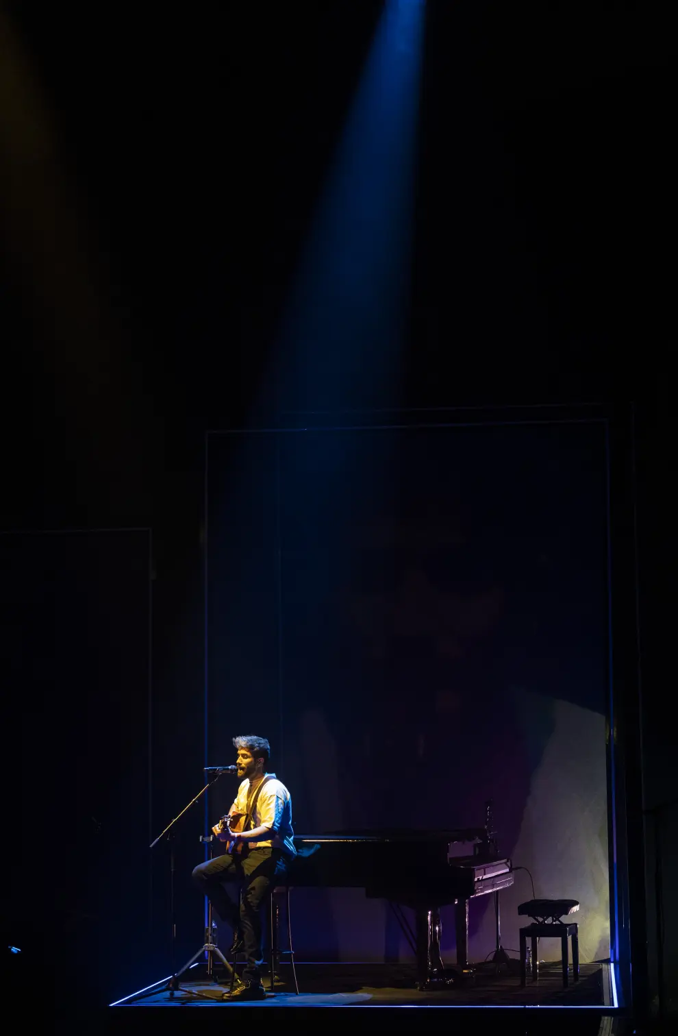 Concierto de Pablo Alborán en Zaragoza.