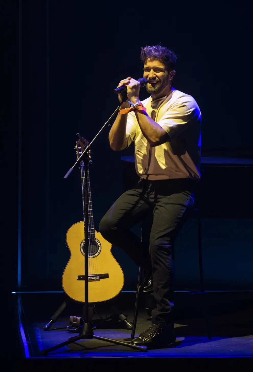 Concierto de Pablo Alborán en Zaragoza.