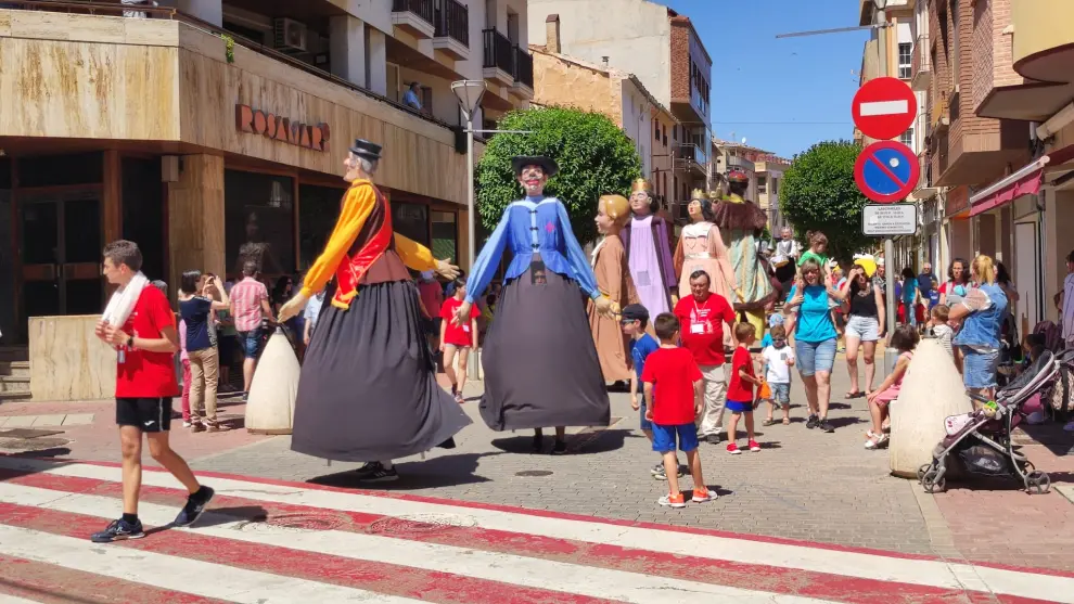 Los gigantes han recorrido las principales calles de Andorra.