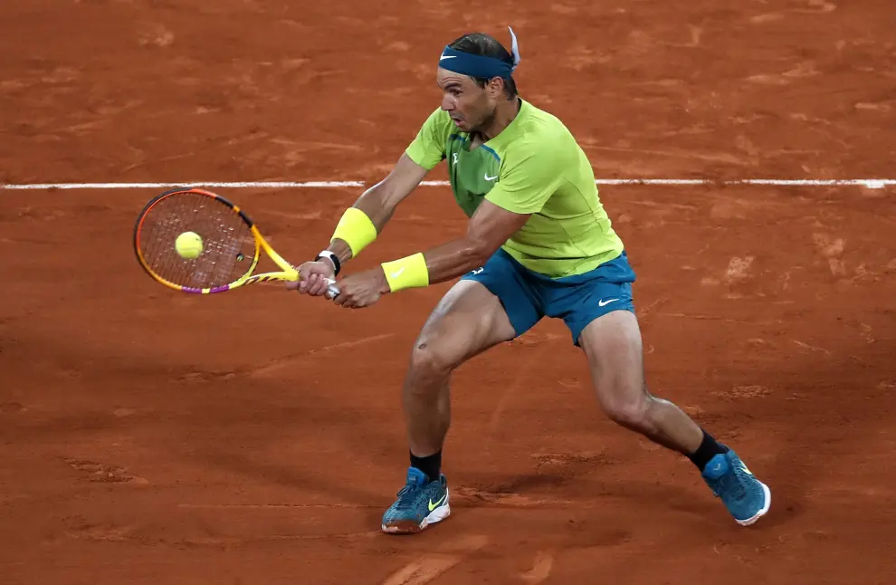 Foto del partido Rafa Nadal - Alexander Zverev, semifinal de Roland Garros