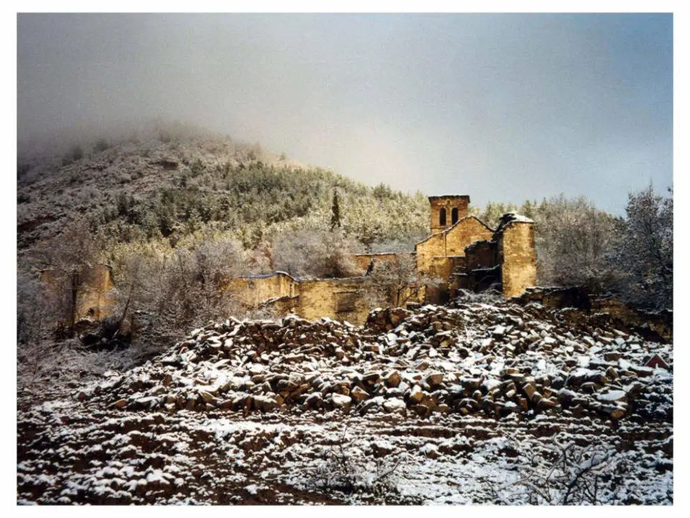 Isín, Griébal, Ligüerre de Cinca y Morillo de Tou, pueblos recuperados en Huesca.