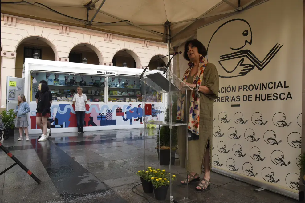 Feria del libro de Huesca / 3-6-22 / Foto Javier Navarro[[[FOTOGRAFOS]]]