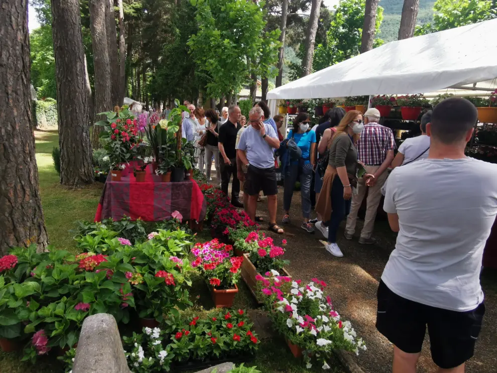 Ha vuelto la Feria Expoforga a la comarca de la Jacetania, mientras que Biescas ha acogido su Feria Primaveral.